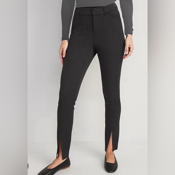 old navy High rise split hem pixie dark Heath - Picture 1 of 6